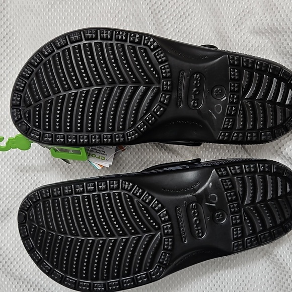 CROCS DISNEY THE NIGHTMARE B4 CHRISTMAS  SHOE SIZE 13 UNISEX … - Picture 5 of 8